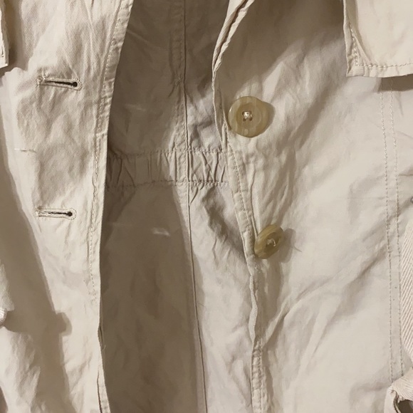 Sanctuary tan utility jacket - size M - nylon/cotton blend - Picture 2 of 9